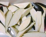 ご飯が進む！とろっとろ♡麻婆茄子作り方1写真