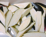 ご飯が進む！とろっとろ♡麻婆茄子作り方1写真