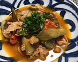 茄子、トマト、豚肉の重ね煮。作り方12写真