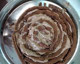 ペタルケーキ（チョコレート）作り方5写真