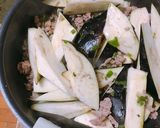ご飯が進む！とろっとろ♡麻婆茄子作り方4写真