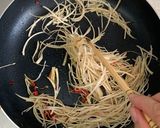 セロリ☆ごぼう☆人参のきんぴら作り方2写真