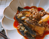ご飯が進む！とろっとろ♡麻婆茄子作り方7写真