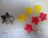 《子どもウケ！》お星さまのピザトースト♪作り方1写真