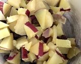 離乳食 さつまいものフルーツ煮作り方2写真