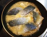 鯖(魚)の味噌煮 冷凍ストック用｡:+*作り方3写真