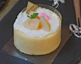 和洋融合*レモンの白餡ロールケーキ作り方47写真