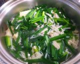 にらとえのきの中華たまごスープ作り方4写真