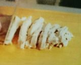 レンジで蒸し鶏冷やし中華作り方4写真