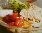 レンジで蒸し鶏冷やし中華作り方6写真