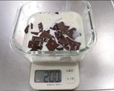 材料3つでチョコレートアイスケーキ作り方2写真