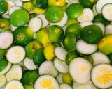 青みかんジュース〜小さなみかん使用作り方18写真