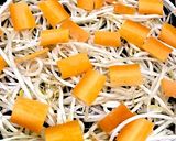 フライパンひとつ☆豚肉と野菜の重ね蒸し作り方2写真