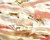 フライパンひとつ☆豚肉と野菜の重ね蒸し作り方5写真