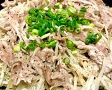 フライパンひとつ☆豚肉と野菜の重ね蒸し作り方8写真