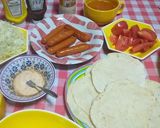 ブリトー(ブリート)メキシコ料理作り方28写真