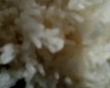 ココナッツウォーターのさくらご飯作り方3写真