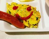 ズッキーニのチーズオムレツ。作り方19写真