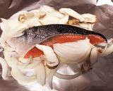 しゃけのホイル焼き作り方1写真