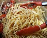 トマトとツナの冷製パスタ作り方5写真