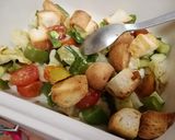 使いきりレタスサラダ作り方5写真