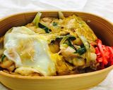 【わっぱ弁当】親子丼作り方5写真