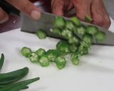 豆腐・納豆・オクラのネバネバ和風夏パテ作り方1写真