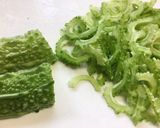 ゴーヤときゅうりのあさ漬け♪作り方4写真