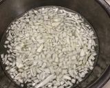 トマトジュースの冷たいパスタ作り方1写真