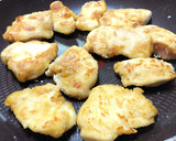 簡単！むね肉と小松菜のとろみ中華炒め作り方3写真