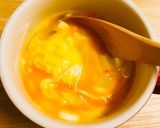 糖質オフ！レンジで簡単とろけるチーズ卵作り方4写真