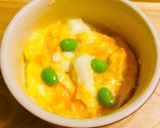 糖質オフ！レンジで簡単とろけるチーズ卵作り方6写真