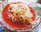 TVで紹介～カッペリーニ風トマト素麺作り方5写真