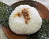 ☆ピリ辛肉味噌で♪おむすび☆作り方1写真