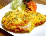 胸肉のミルフィーユピカタ作り方10写真