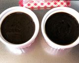 コーヒーゼリーinほろ苦カフェオレゼリー作り方2写真
