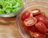 プチトマトとサラダゴーヤのおひたし作り方3写真
