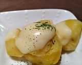 チキンソテー、ナス浸し、いもチ、トマト煮作り方6写真