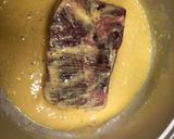 牛モモ肉の贅沢カツレツを レモンソースで作り方1写真