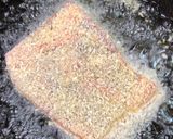 牛モモ肉の贅沢カツレツを レモンソースで作り方3写真