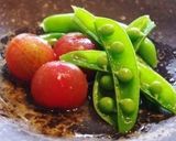 プチトマトとサラダゴーヤのおひたし作り方7写真