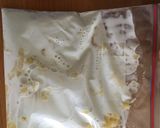 材料3つ☆ココナッツミルクもみもみアイス作り方2写真