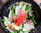 鉄板ソース焼きそば作り方5写真