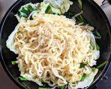 鉄板ソース焼きそば作り方6写真