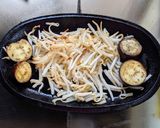 鉄板ソース焼きそば作り方3写真