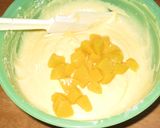 ノンバター★黄桃のカップチーズケーキ作り方6写真