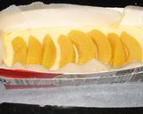 ノンバター★黄桃のカップチーズケーキ作り方8写真