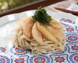 桃と大葉の素麺カッペリーニ作り方8写真