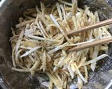 つきあげ（いも天）作り方4写真