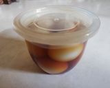 ウズラの玉子de味玉作り方1写真